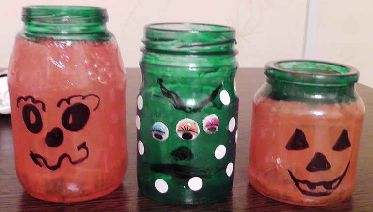 Наш не страшный Хеллоуин