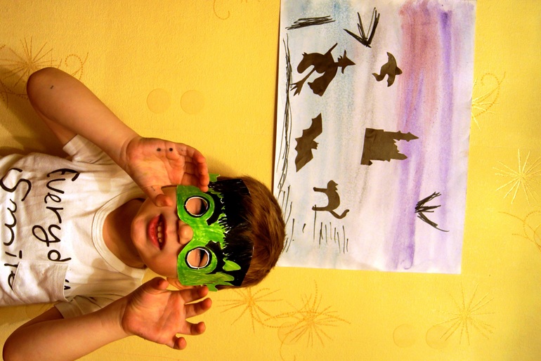 Наш не страшный Хеллоуин