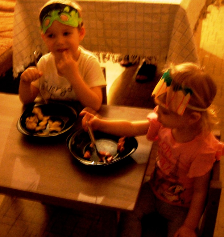 Наш не страшный Хеллоуин