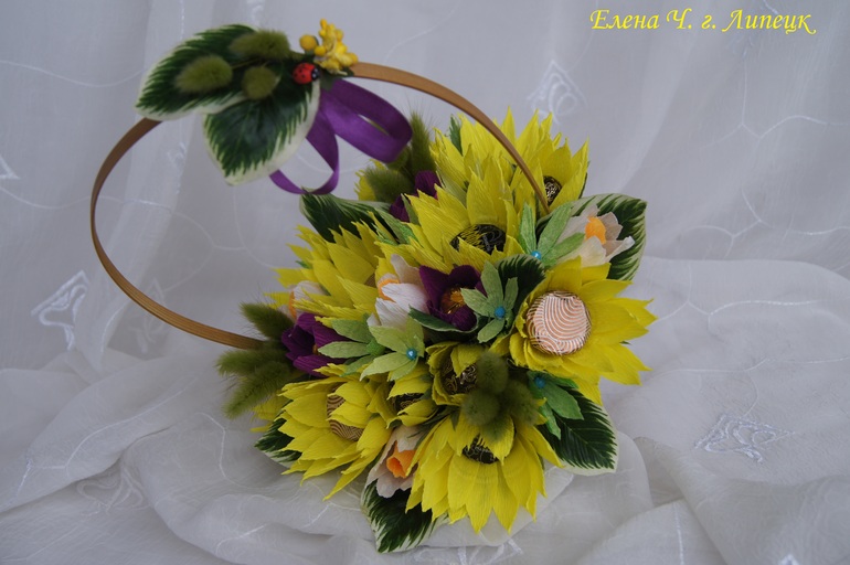 Еще пара корзинок.