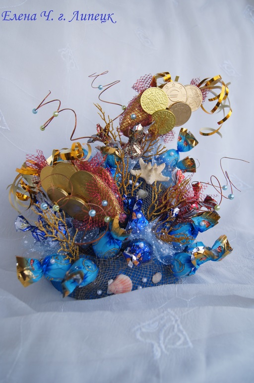 "Чуть чуть" от меня.