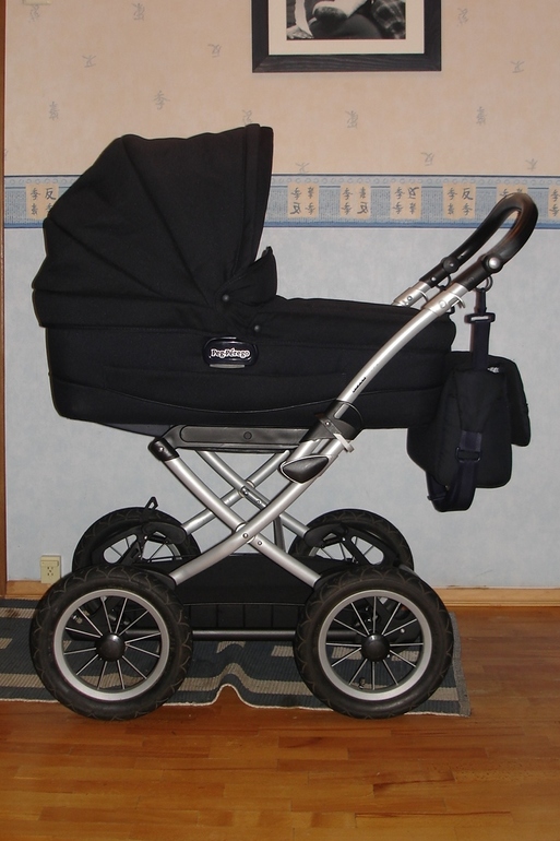 Наш колясопарк...