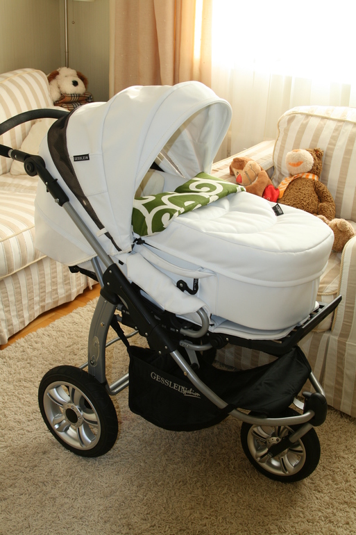 Наш колясопарк...