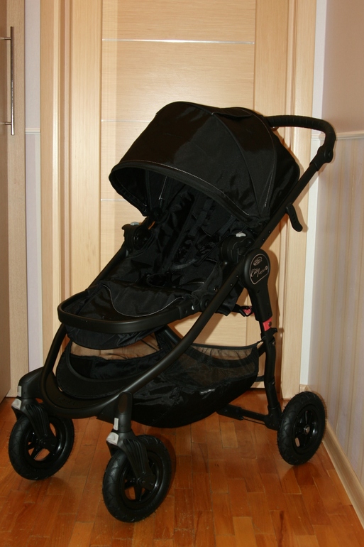 И все таки Baby Jogger City Versa GT!!!