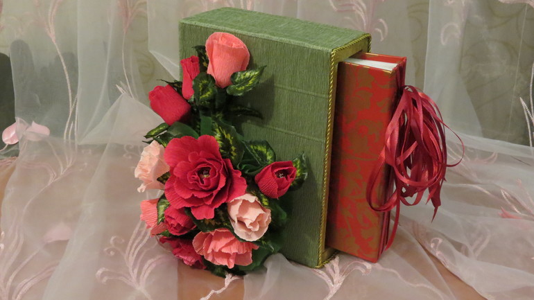 оформление фотоальбома в подарок