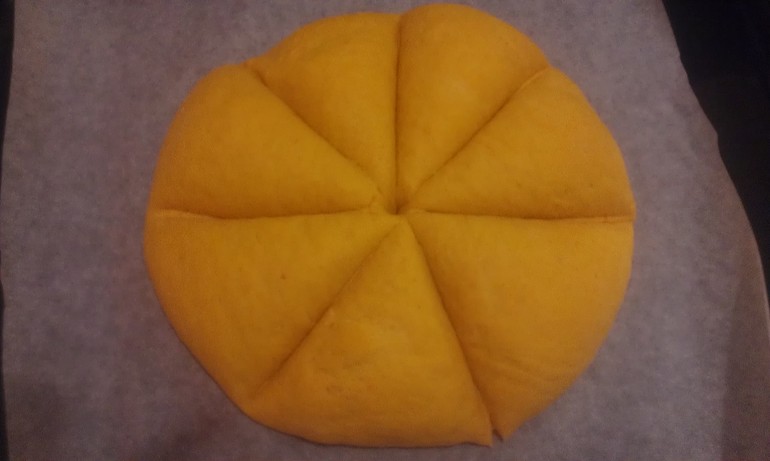 Тыквенный хлеб :-)