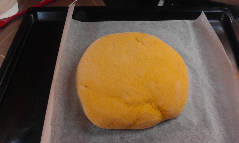 Тыквенный хлеб :-)