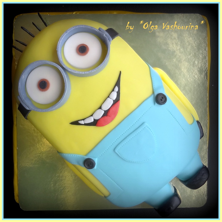 Второй миньон! Теперь двухглазый!