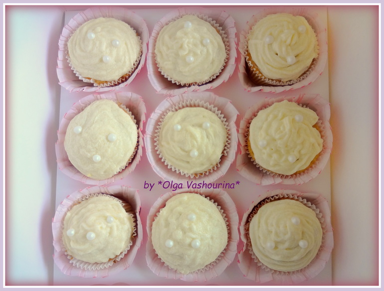 Капкейки на ДР лучшей подруги!