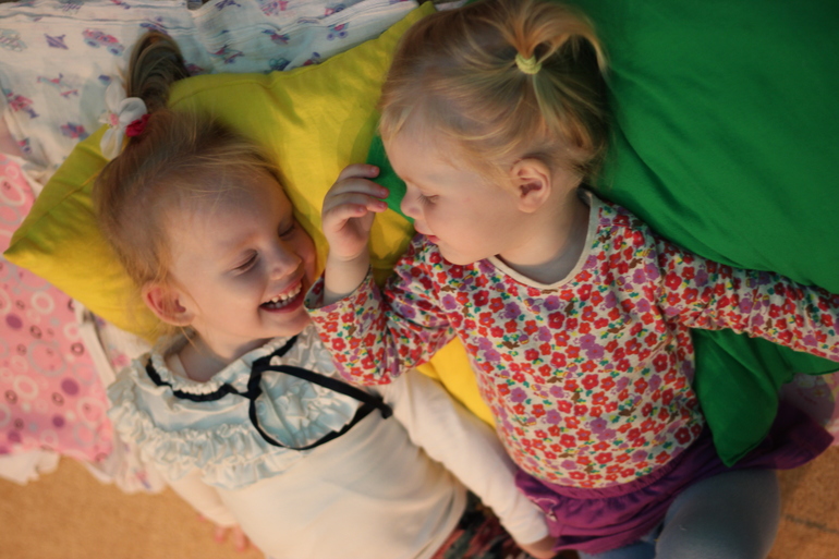 Ощутила себя в роли мамы трех погодок )))