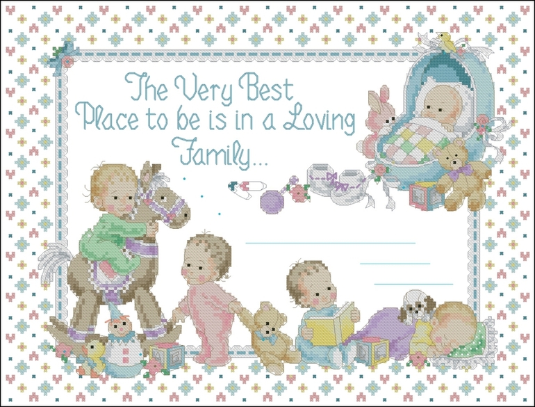 Ищу схемку ДИМ The very best place birth!