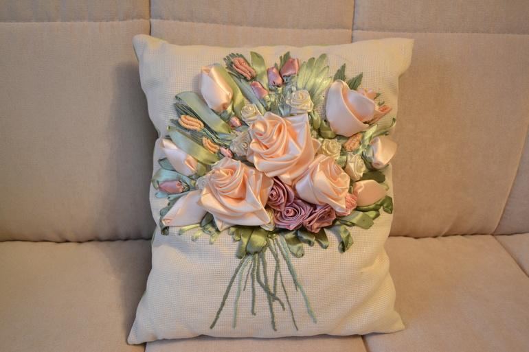 Букет из роз.