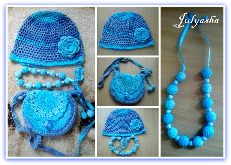 Последние вязалочки крючком