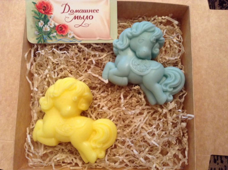 Первый опыт мыловарения)))