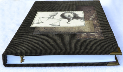 Именной блокнот для юриста