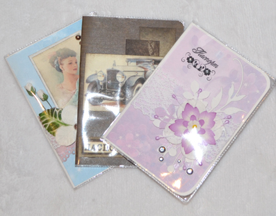 Обложки на паспорт