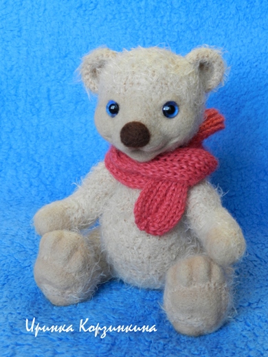 Чупа, медведь почтиТедди...