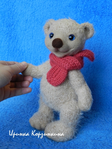 Чупа, медведь почтиТедди...