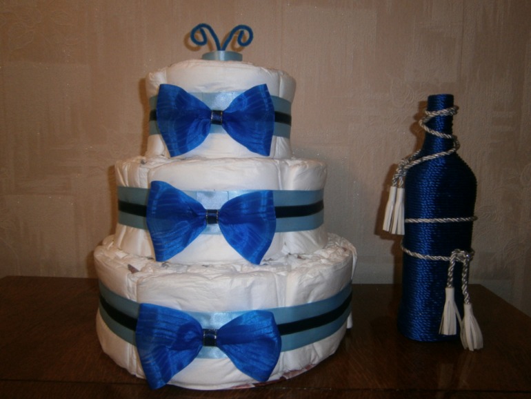 Тортик для мальчика)))