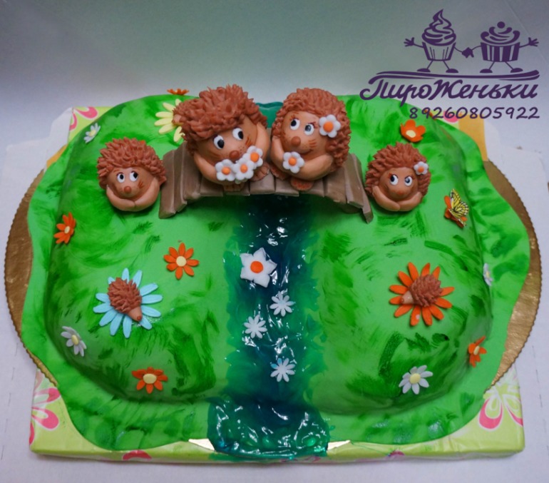 Ежики на годовщину свадьбы