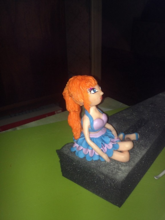 Моя первая феечка