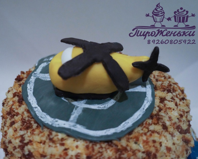 тортик без мастики