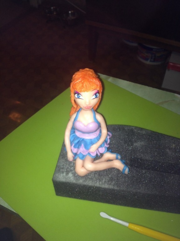 Моя первая феечка