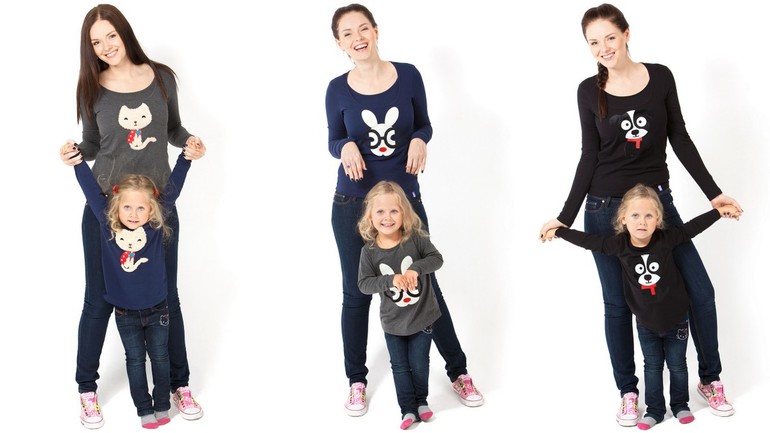 Новинки для беременных и кормящих мам в стиле Family Look