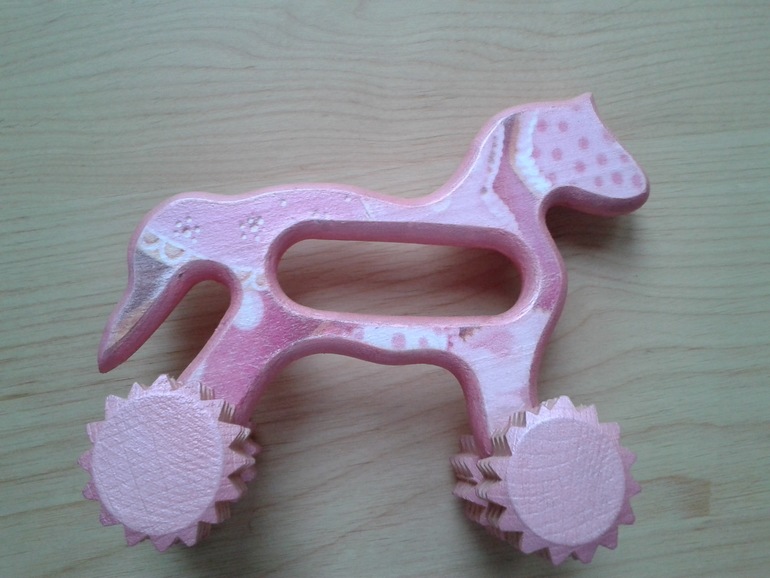 "Пряничная" лошадка