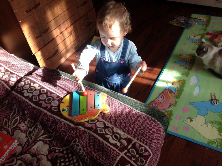 Наша вторая посылочка из лавочки!