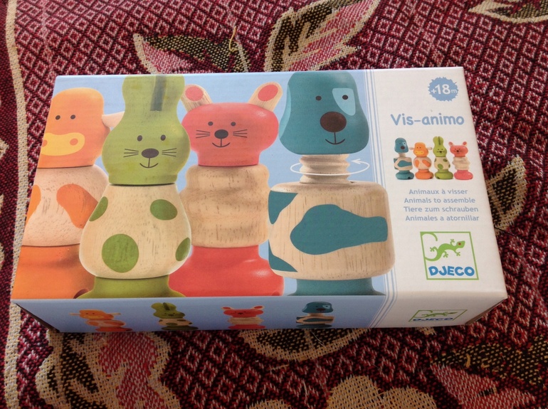 Наша вторая посылочка из лавочки!