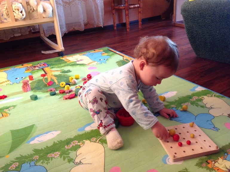 Чудо мелкой моторики или наш скромный хваст.