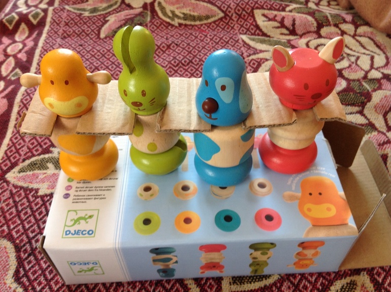 Наша вторая посылочка из лавочки!