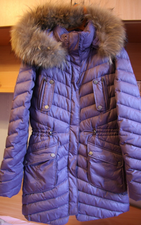 Продам пуховик BAON (р.40-42) цена 2 500=р