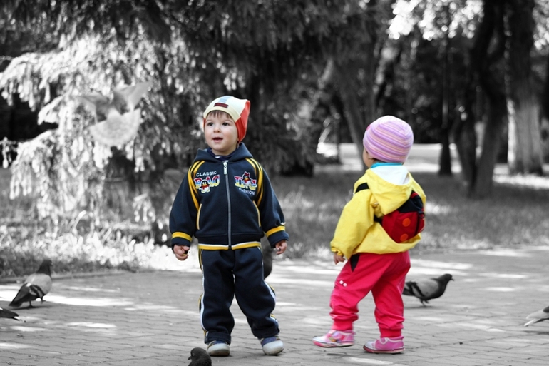 Контрольное задание № 6. Три способа цветокоррекций фотографий