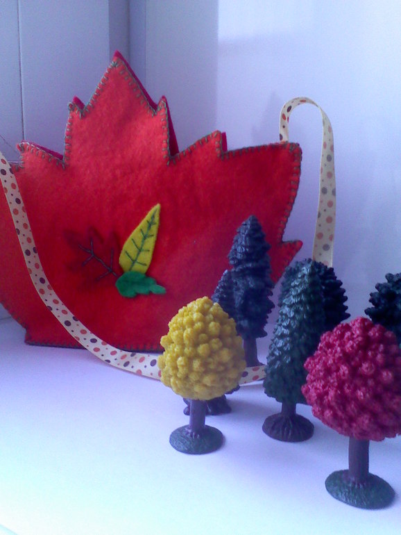 Осенние деревья