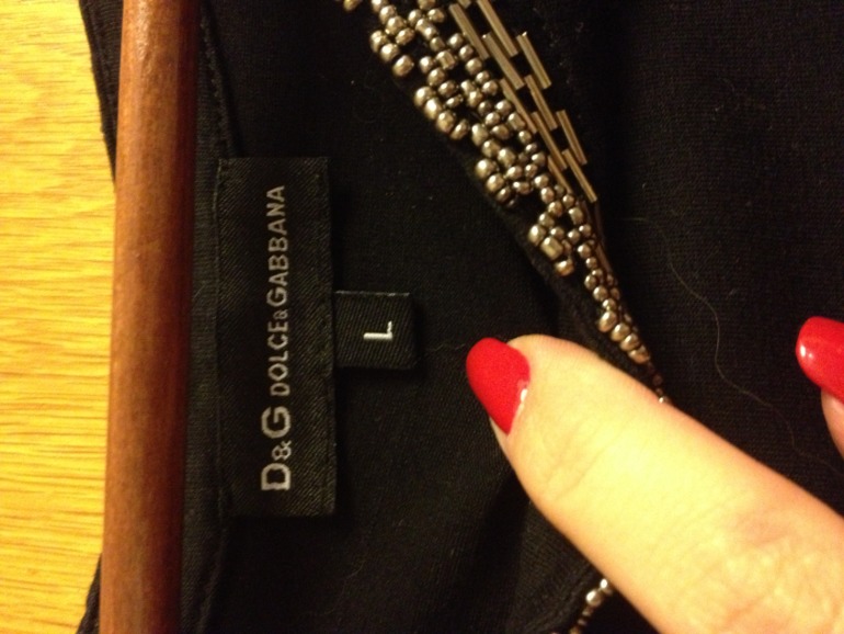 Платье D&G размер L! ОРИГИНАЛ!!! 7000р Срочно!