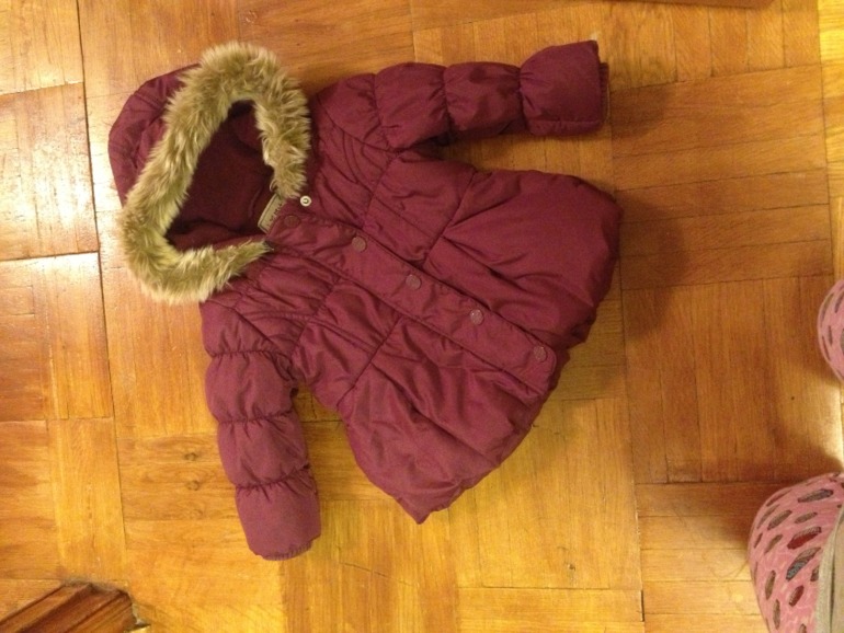 Курточка осень-весна, фирменная, 12/18 мес до 1.5 до 90 носить можно легко!