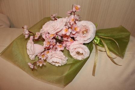 Конфетные букеты