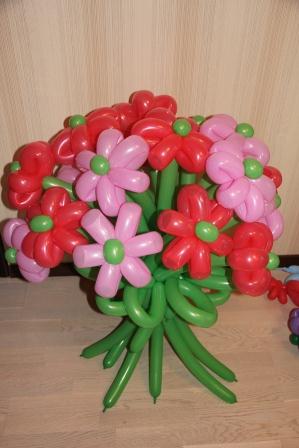 Букеты из шаров