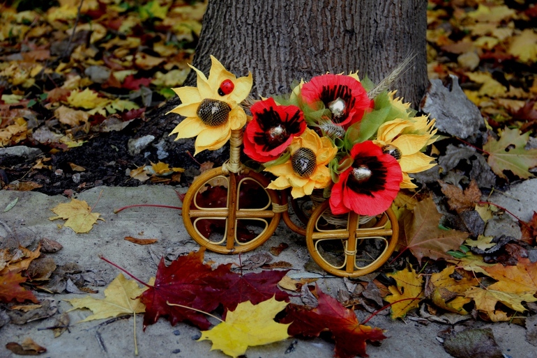 Конфетные букеты