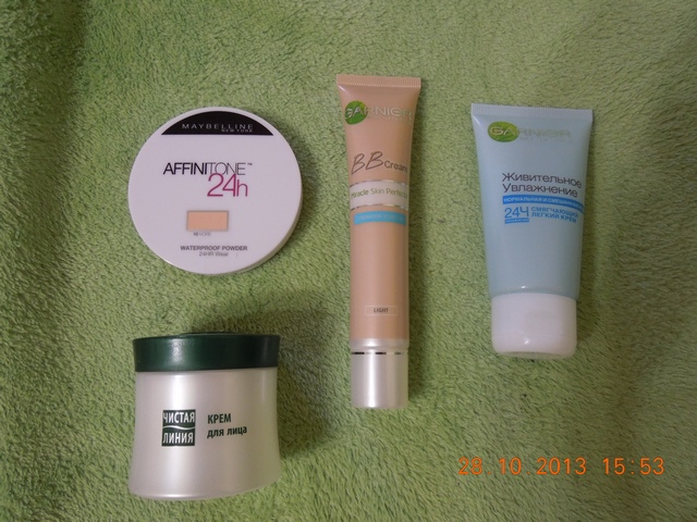 последние покупки и макияж)