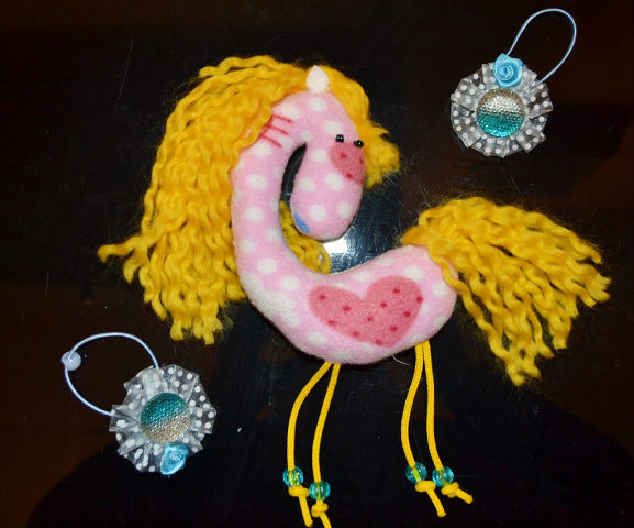 Приехал подарочек))