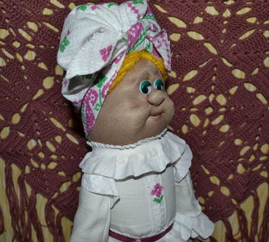 Грелка Трындычиха.