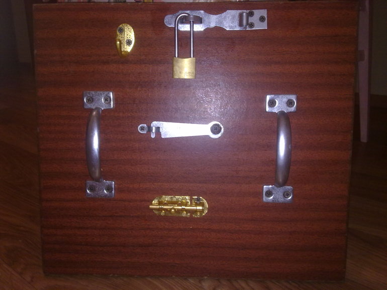 досочка с железками