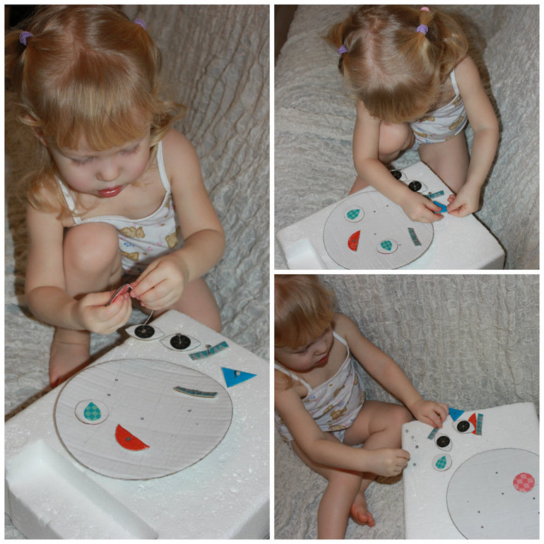 Эмоциональный человечек