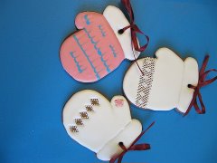 Прянички, саночки...