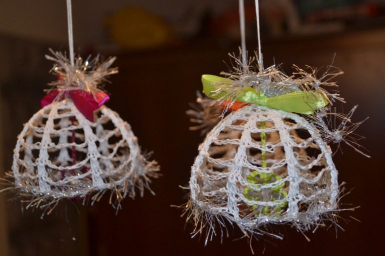 Украшения на Ёлочку.