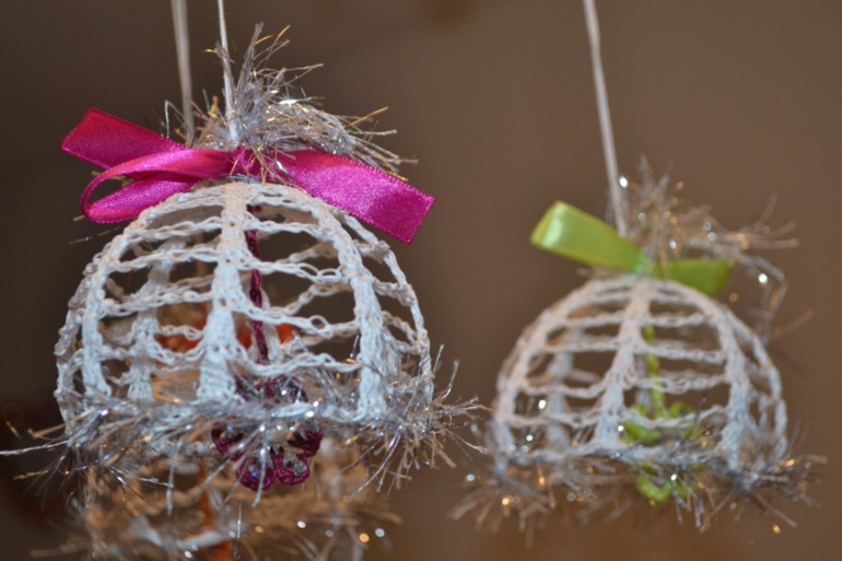 Украшения на Ёлочку.