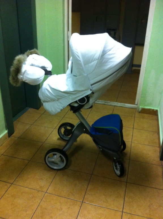 Отзыв о Stokke winter Kit + немного фото